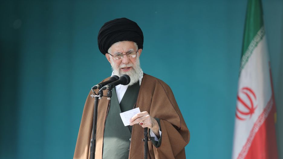 Sayyid Ali Hosseini Chamenei – irański duchowny i polityk