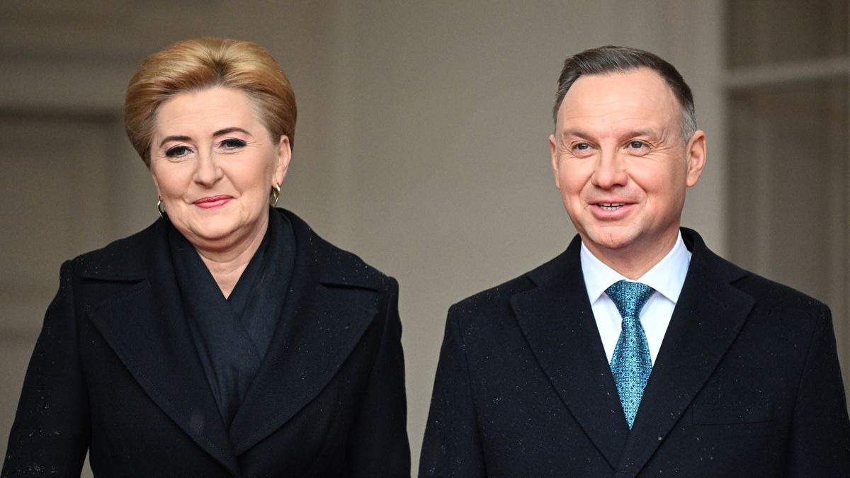 Agata Duda, Andrzej Duda