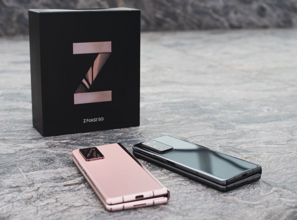 Samsung Galaxy Z Fold 2 kolory