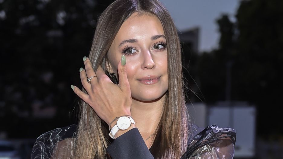 Izabella Krzan zachwyciła jesienną stylizacją 