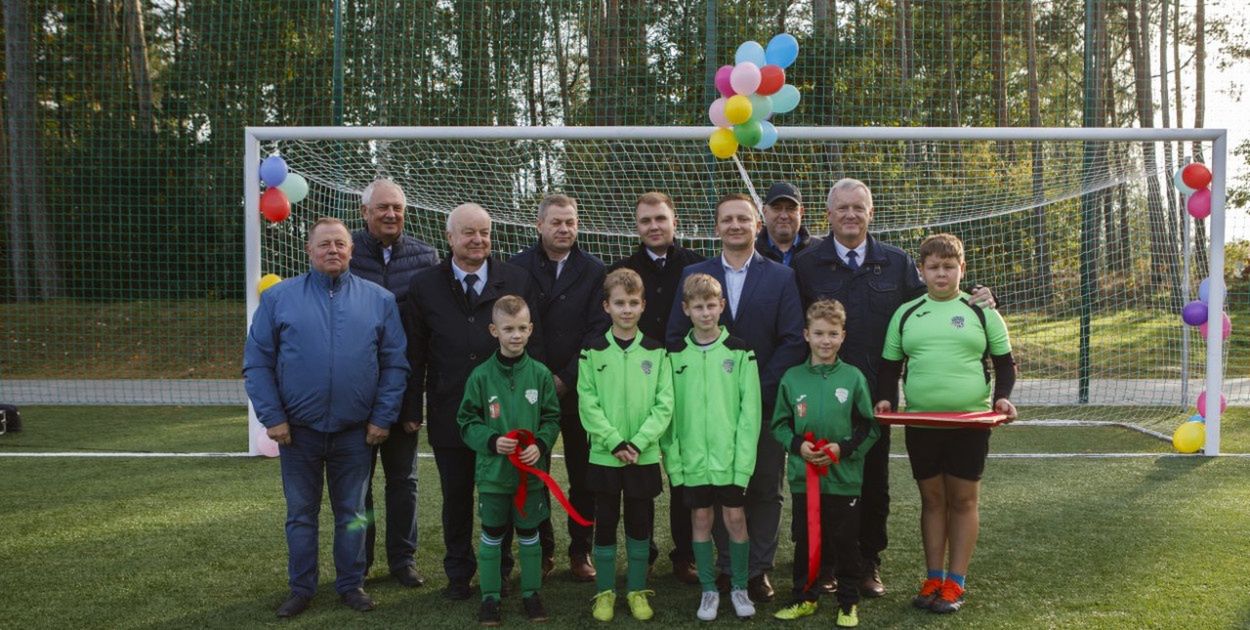 Nowe boisko treningowe przy stadionie w Budzyniu