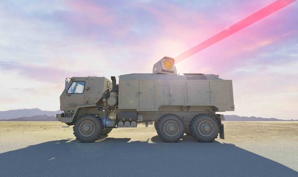 Koncepcja Indirect Fires Protection Capability – High Energy Laser