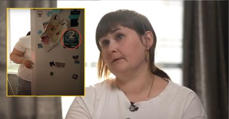 Jej brat zginął na wojnie. Dziennikarze zauważyli to w domu Rosjanki