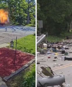 Eksplozja na przedmieściach Chicago. Wszystko się nagrało