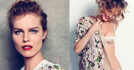 WIOSENNA Eva Herzigova w "Harper's Bazaar"!