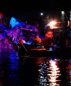 Katastrofa lotnicza w USA. Media: Samolot rozpadł się na dwie części