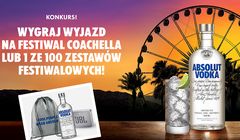 Absolut rozdaje bilety na na Coachella Festival 2019
