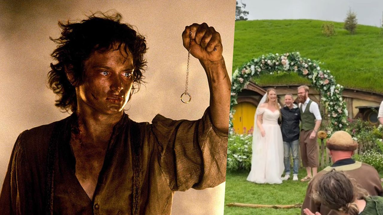 Gwiazdor nagle zjawił się na ślubie fanów. Wideo jest hitem sieci