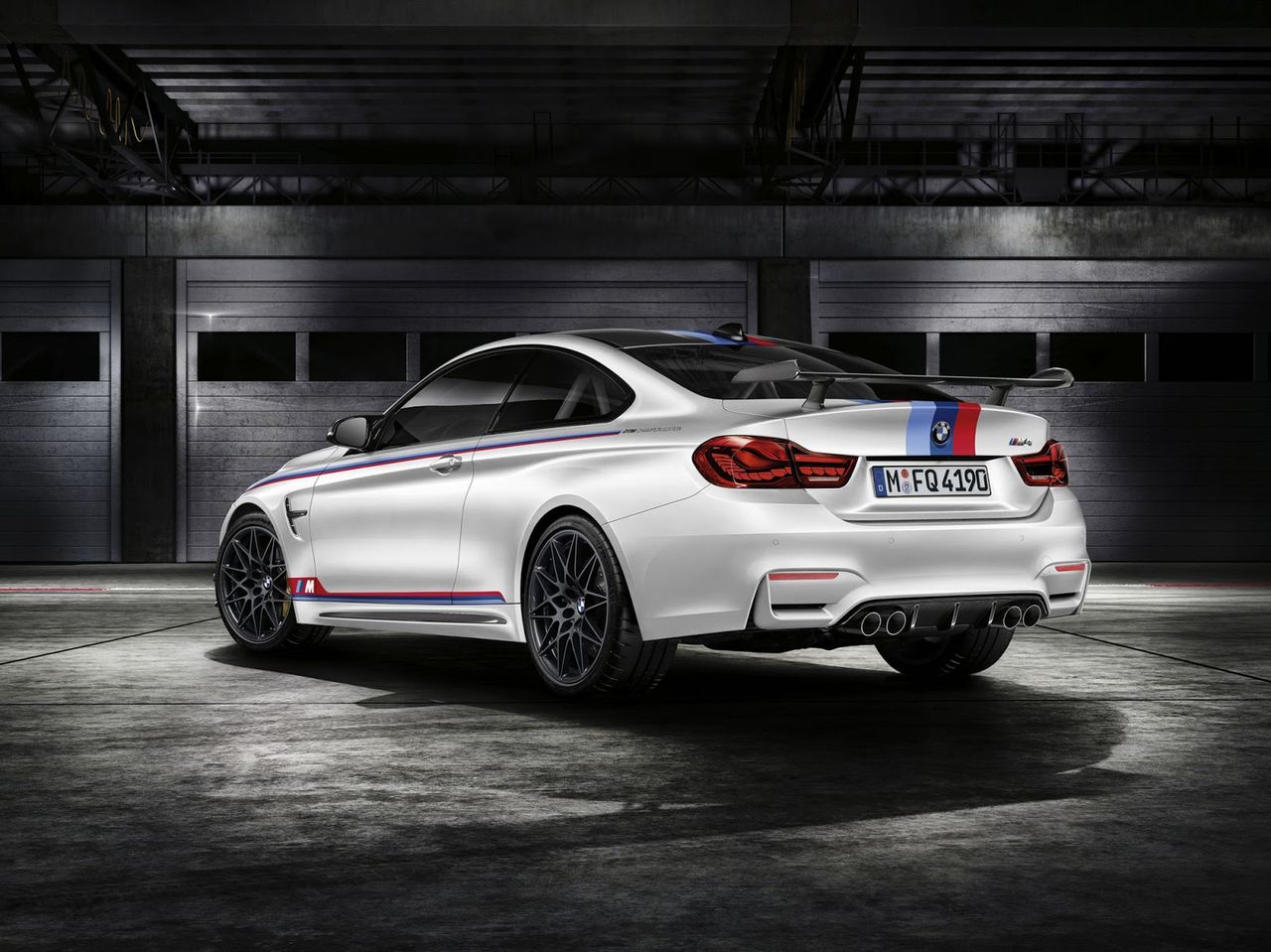 BMW M4 DTM Champion Edition spec 2016