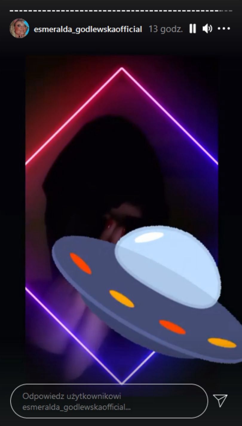 Esmeralda Godlewska znika z Instagrama i nawołuje UFO
