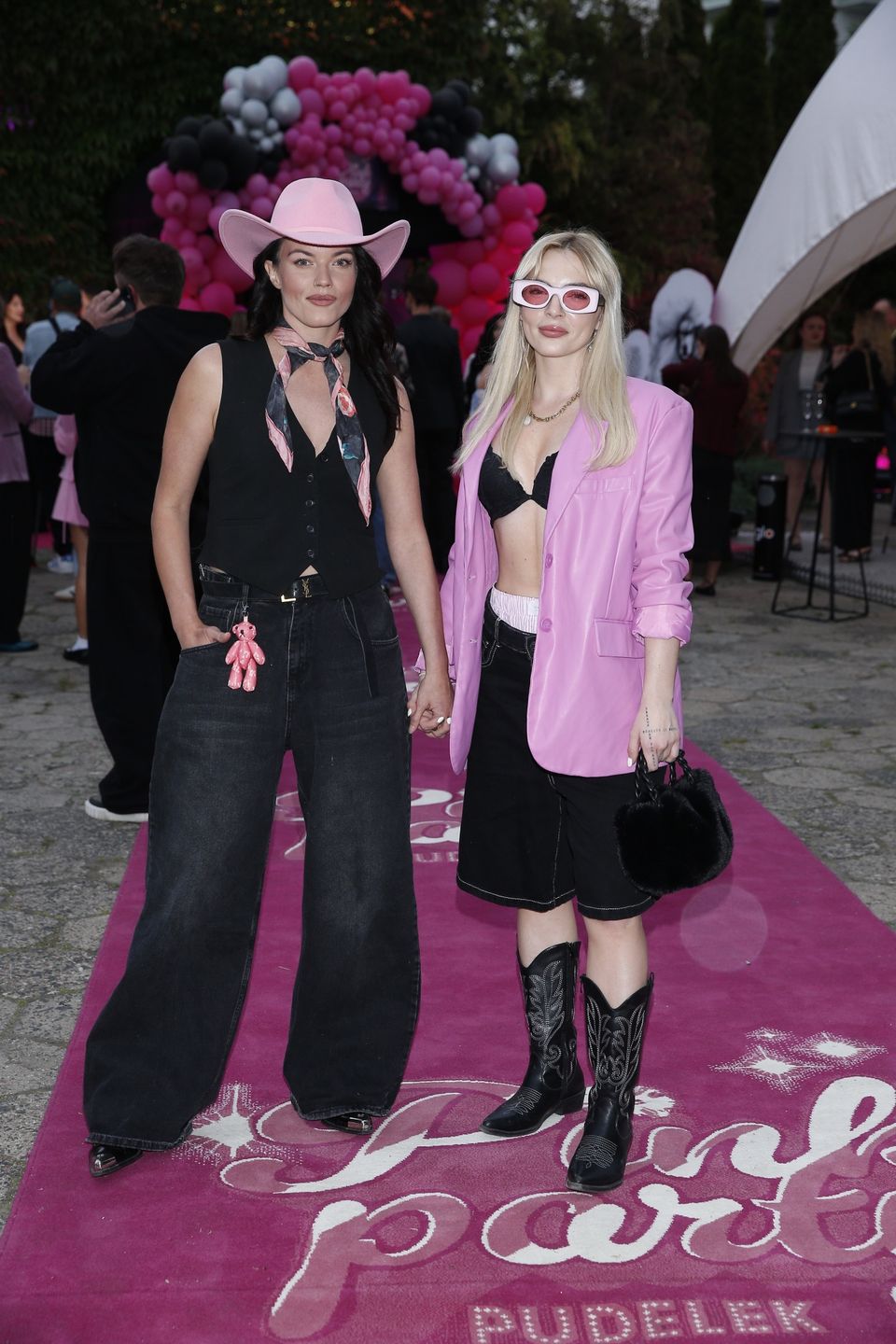 Agnieszka Skrzeczkowska i Karolina Brzuszczyńska