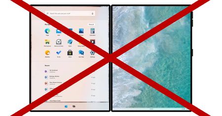 Zapomnij o Windows 10X - Microsoft zmienia zdanie
