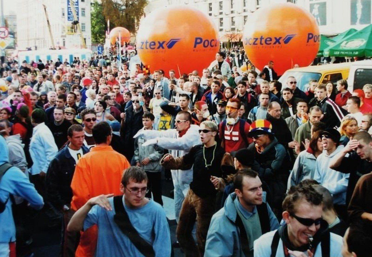 Parada Wolności w Łodzi. Zdjęcia z lat 90.