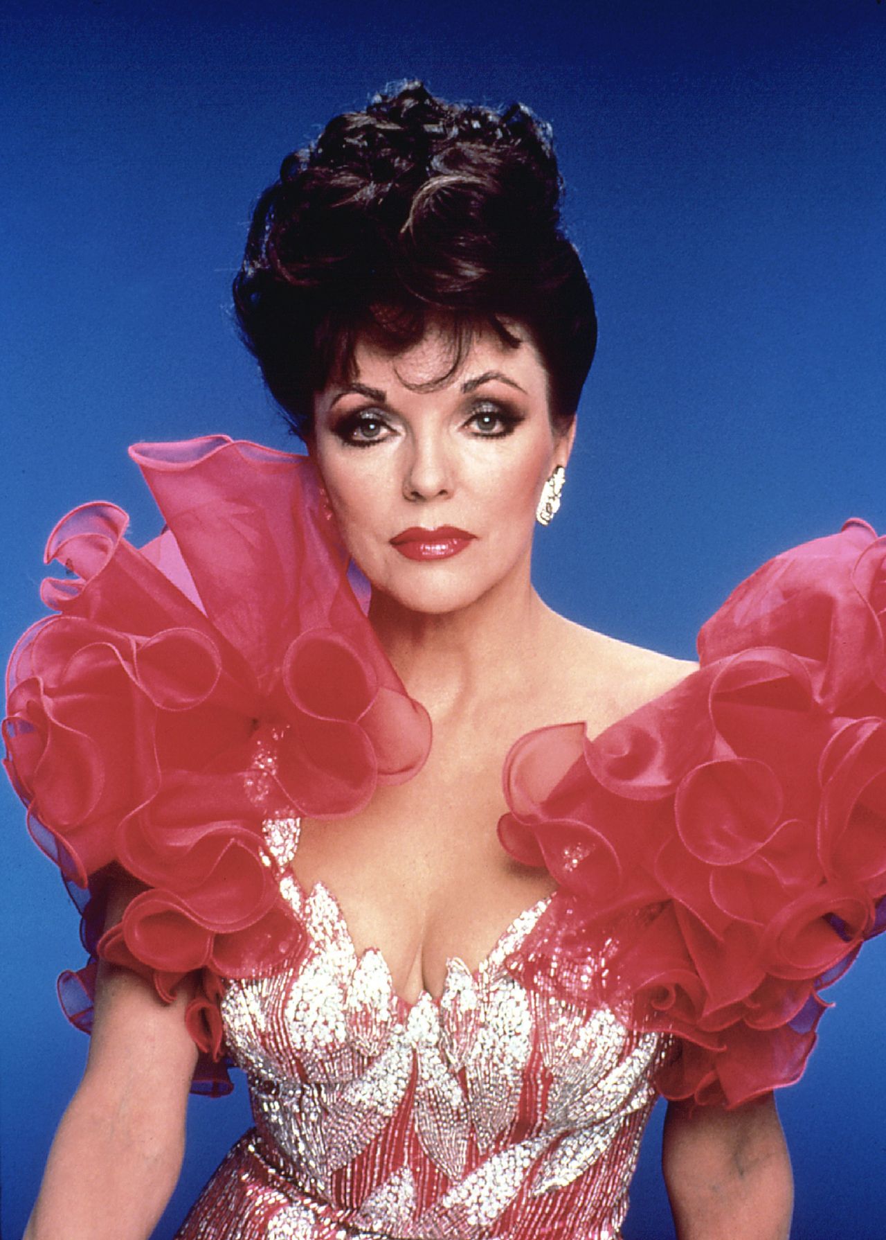 Joan Collins zachwycała i szokowała