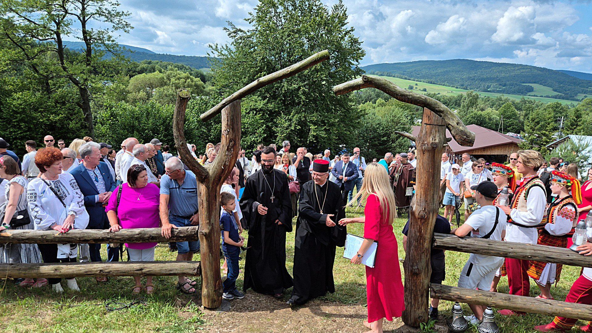 W Zdyni trwa Łemkowska Watra