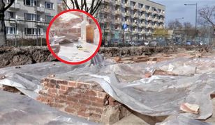 Historyczne odkrycie na placu budowy w Warszawie. To odsłoniła koparka