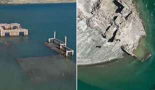 Poruszenie w Grecji. Wyjątkowe odkrycie podczas potężnej suszy