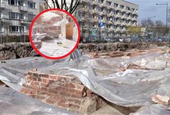 Historyczne odkrycie na placu budowy w Warszawie. To odsłoniła koparka
