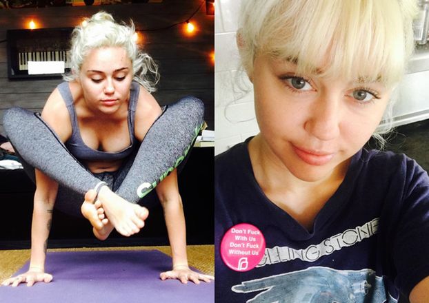 Miley Cyrus została "grzeczną" blondynką! "Obcinanie włosów zmienia życie!" (FOTO)