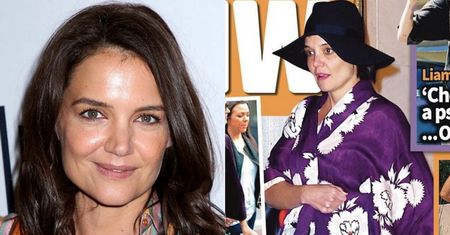 Katie Holmes jest w drugiej ciąży? Wyciekło jej zdjęcie z dużym brzuszkiem