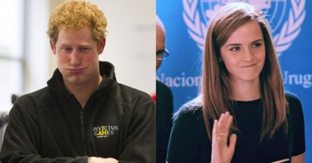 Książę Harry spotyka się z... Emmą Watson?