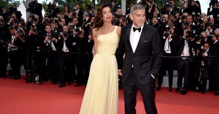 Amal i George Clooney na czerwonym dywanie w Cannes! (ZDJĘCIA)