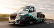 Mercedes Sprinter od Keggera. Laweta idealna pod supersamochód