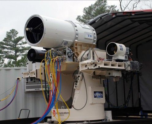 Lasery na usługach US Navy
