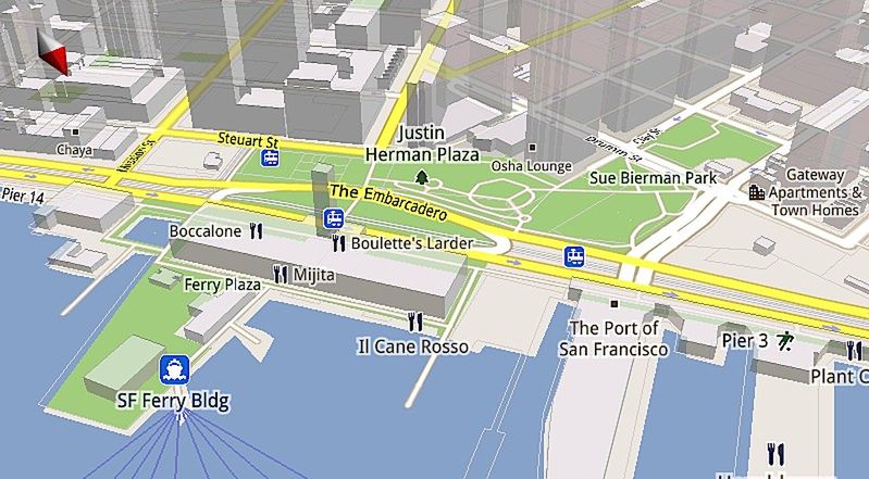 Google Maps 5 dla Androida jeszcze w tym tygodniu