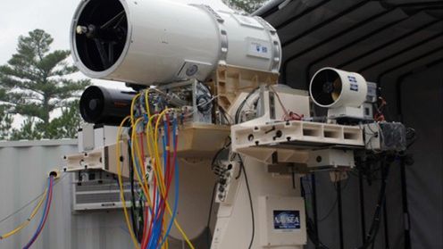 Lasery na usługach US Navy 1