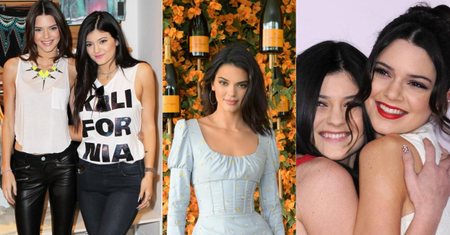 Dramat Kendall Jenner: "Płakałam, bo Kylie miała więcej znajomych ode mnie"