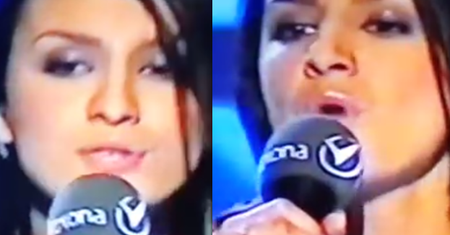 Sara Mannei ZACZYNAŁA KARIERĘ W "IDOLU"! (WIDEO)