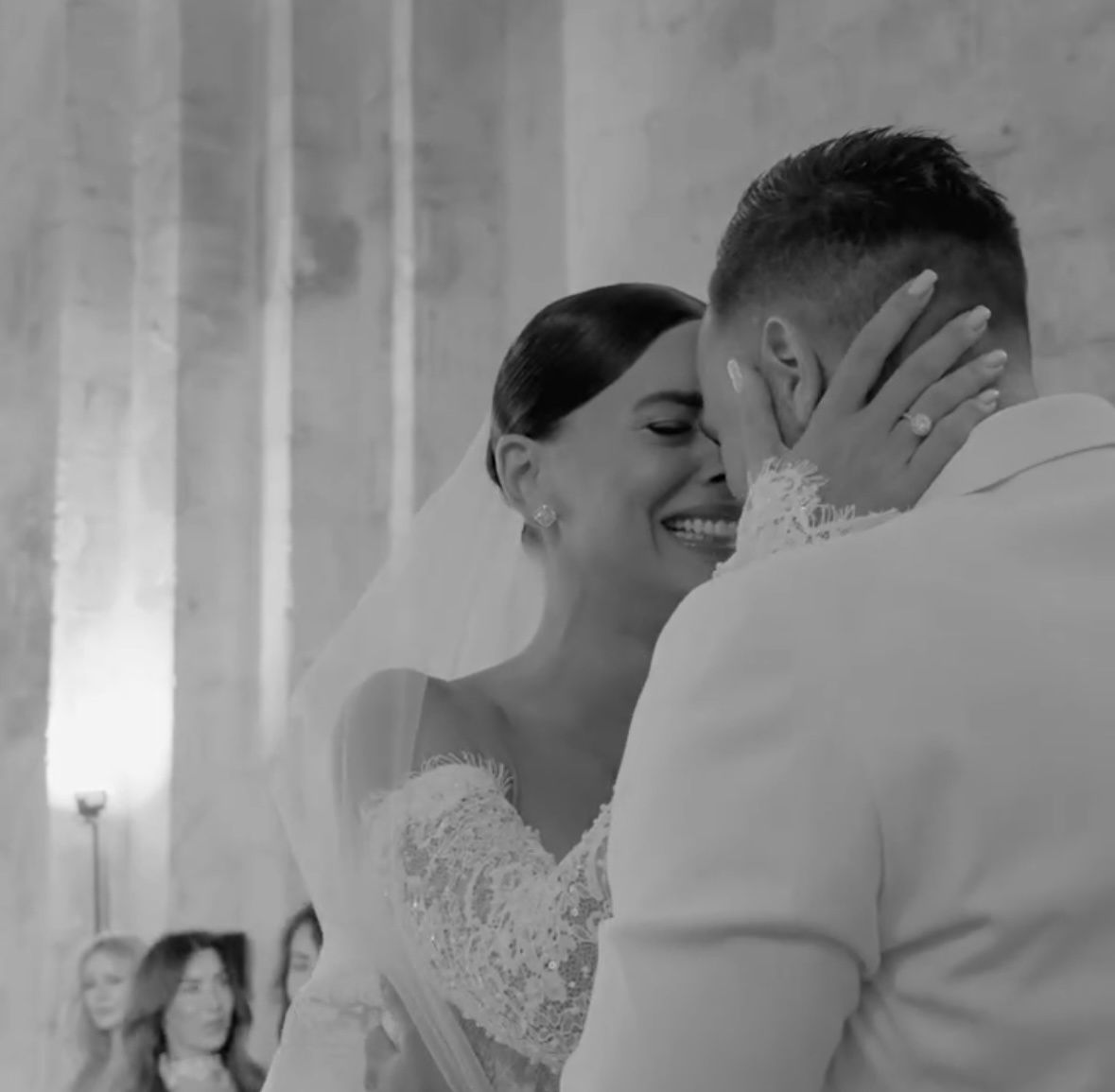 Ślub Klaudii Halejcio i Oskara Wojciechowskiego