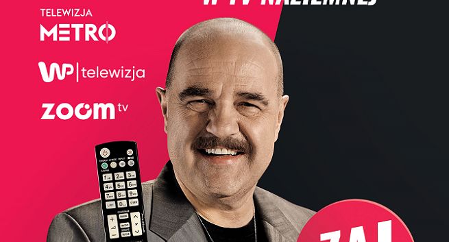 Nadawcy z MUX-8 wspólnie promują swoje kanały. Cezary Żak twarzą akcji