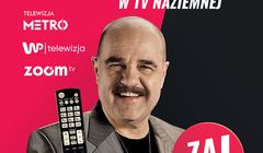 Nadawcy z MUX-8 wspólnie promują swoje kanały. Cezary Żak twarzą akcji