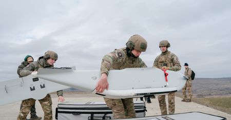 Rumunia zniszczyła pięć morskich dronów. Zawierały materiały wybuchowe