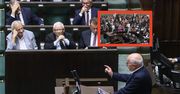 Wyjątkowa scena w Sejmie. Wstali wszyscy i wtedy się zaczęło