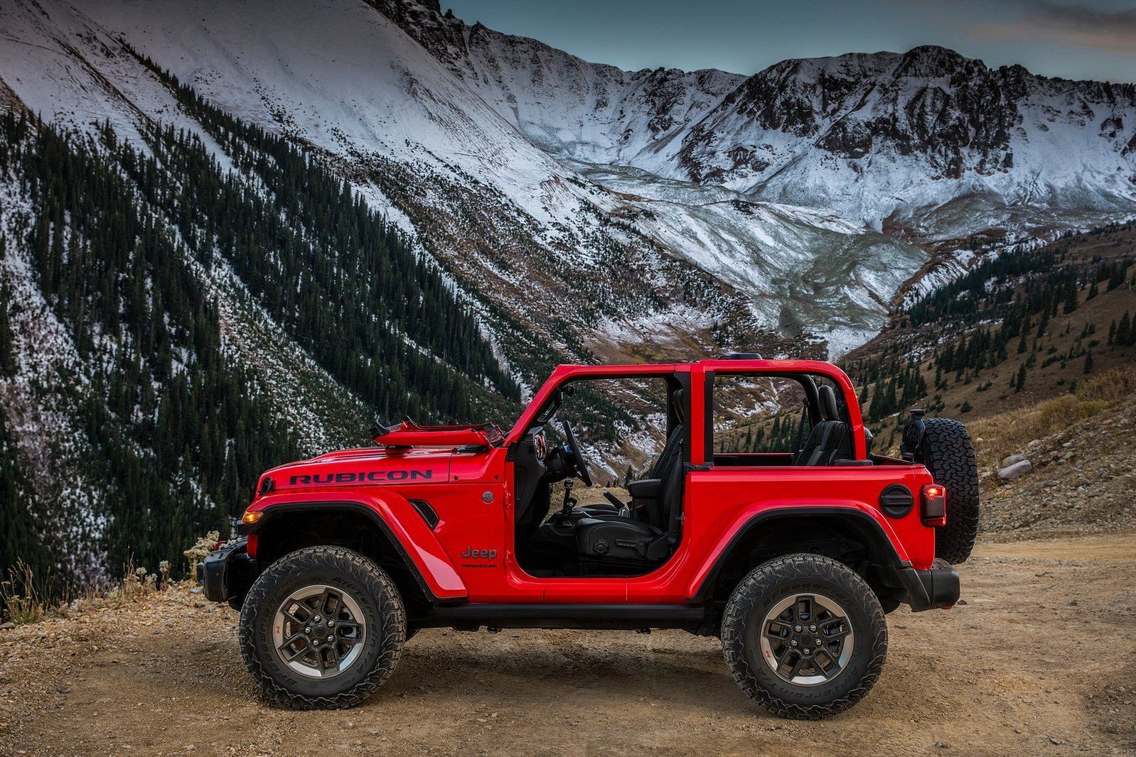 Jeep Wrangler Rubicon