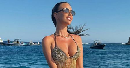 Tak odpoczywa miss mundialu. Widok jak z bajki