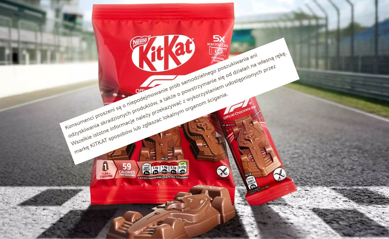 "Nie szukajcie". Pilny apel Nestlé po kradzieży popularnych batonów
