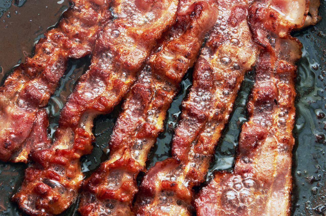 Chrissy Teigen's secret to perfect bacon without the mess