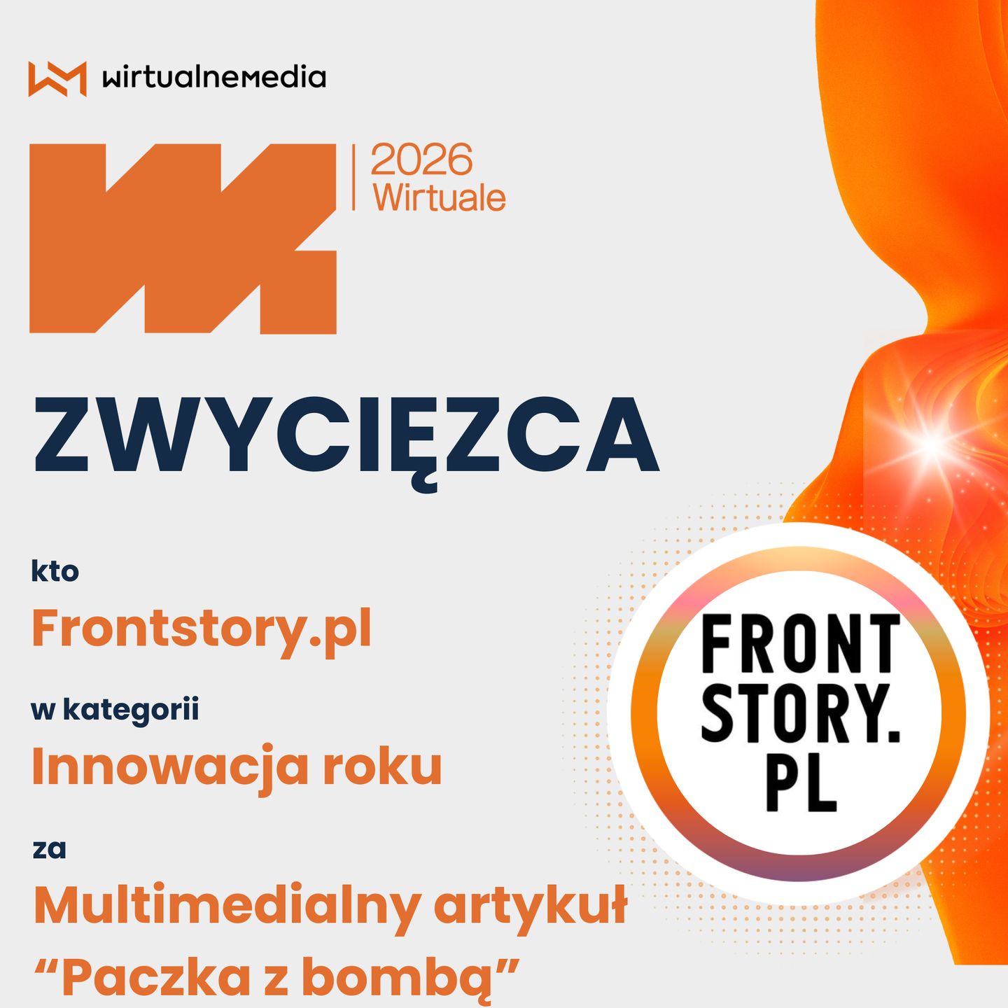 Gala nagród Wirtuale 2026