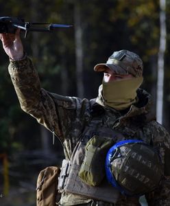 Ukraina pracuje nad nowym sprzętem. "Rój dronów" [RELACJA NA ŻYWO]