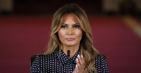 Melania Trump żegna się z Białym Domem