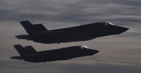 Działo się w nocy. USA przerzucają F-35 do bazy w pobliżu Wenezueli