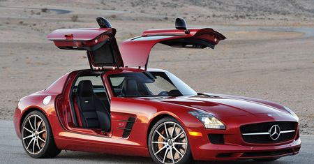 Mercedes SLS AMG Final Edition - żegnaj Ameryko [aktualizacja]
