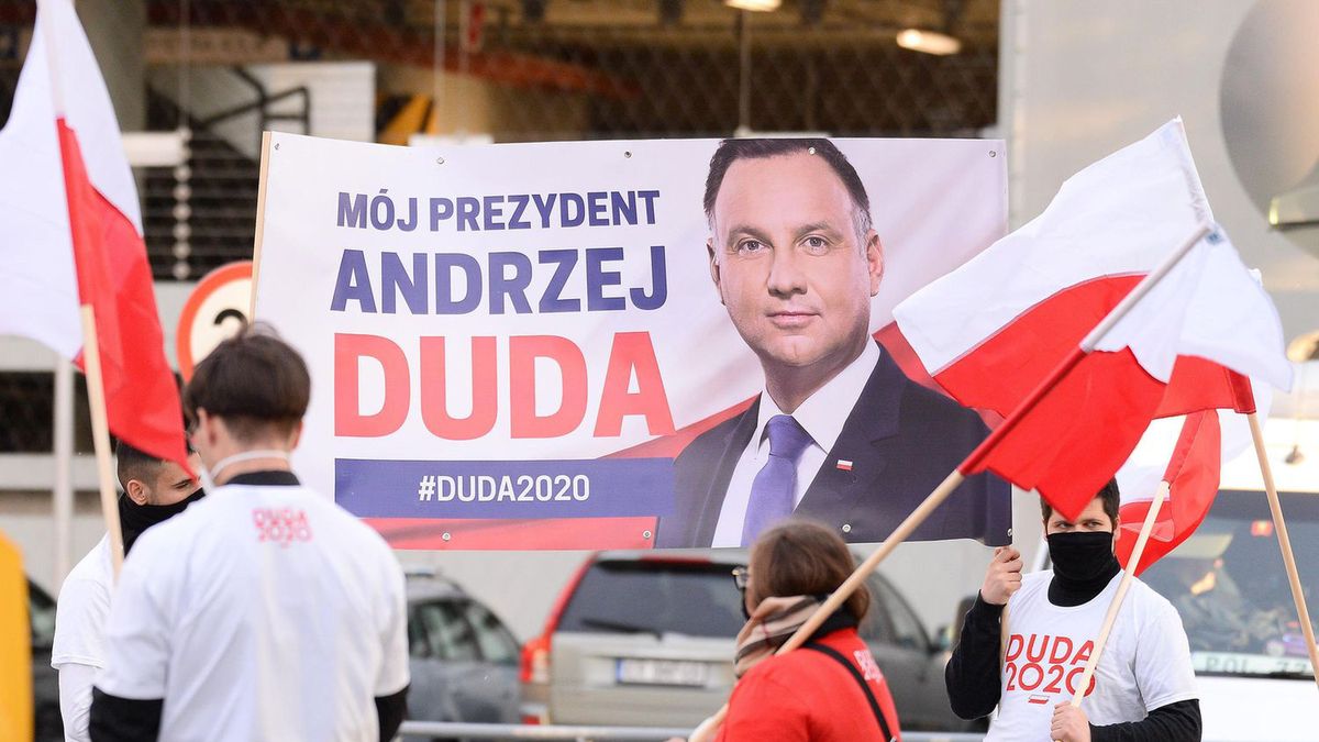 Kampania wyborcza Andrzeja Dudy