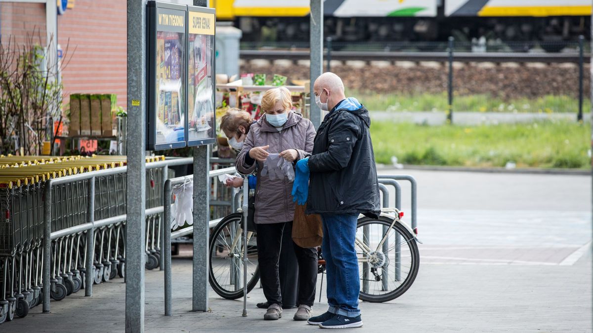 biedronka zakupy sklep koronawirus