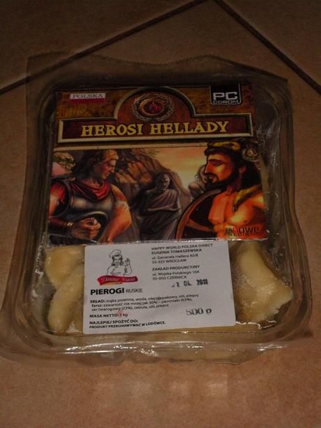 Hardcorowe pierogi i gra gratis 1