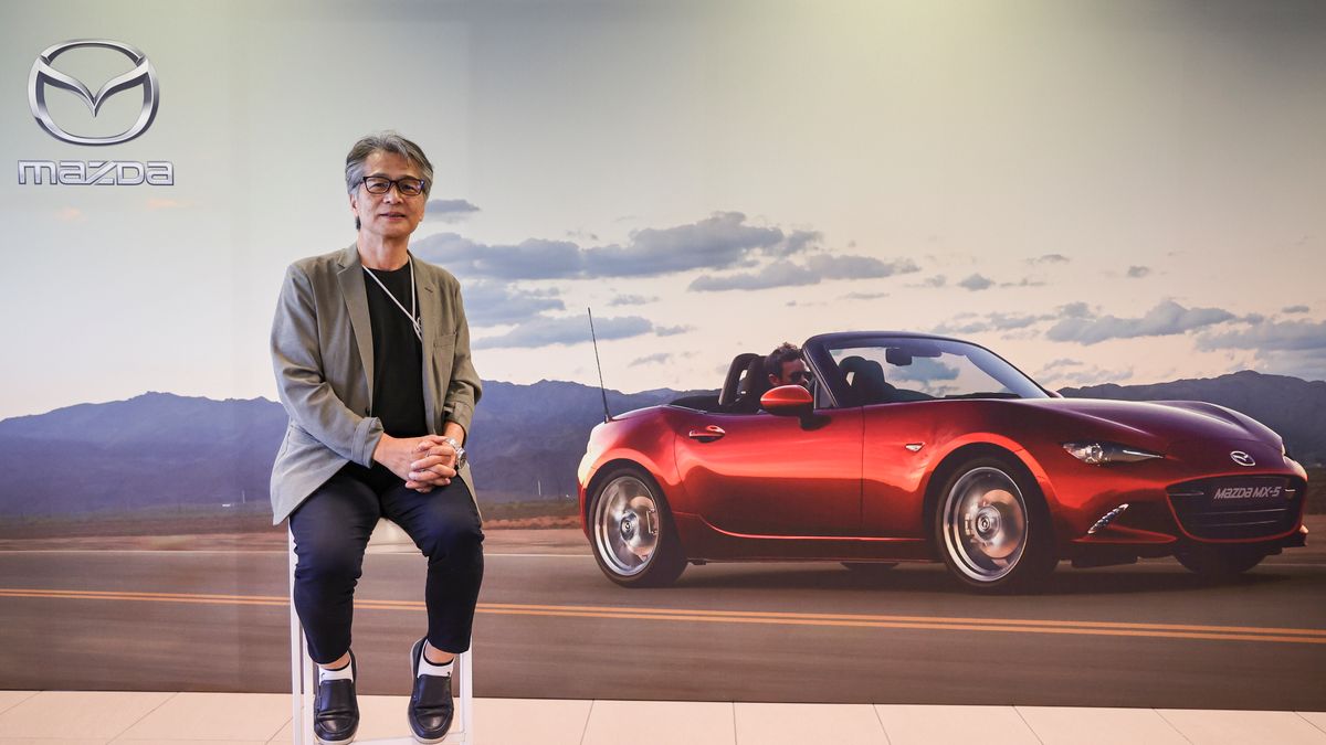 Nobuhiro Yamamoto związany jest z Mazdą przez całe swoje zawodowe życie